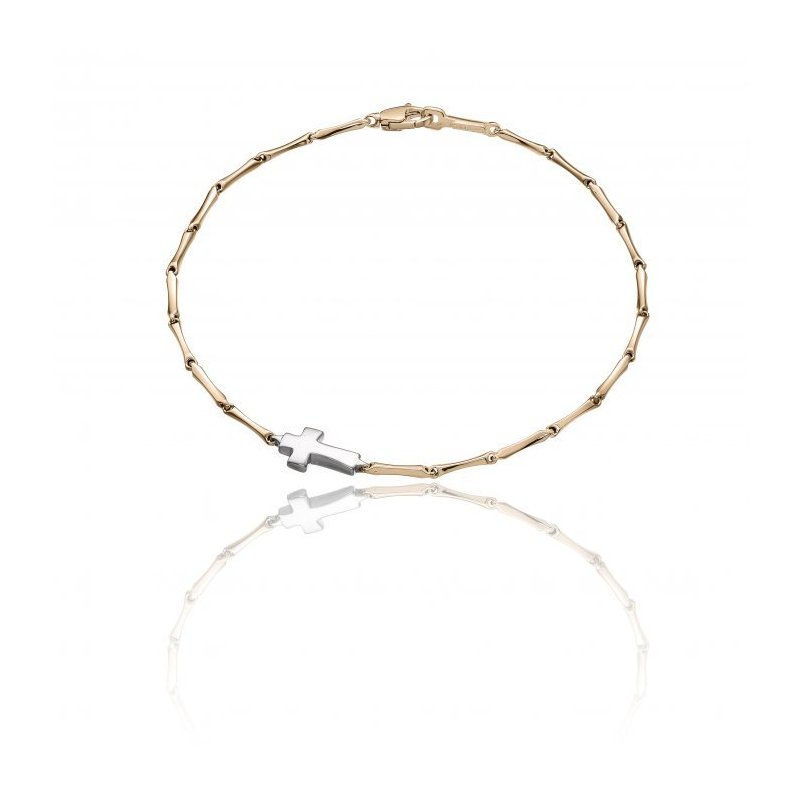 Chimento - Bracciale Bamboo - Oro Bicolore