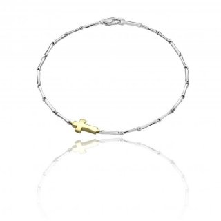 Chimento - Bracciale Bamboo - Oro Bicolore