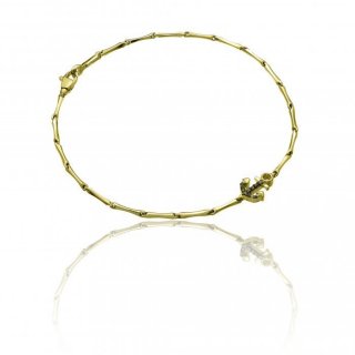 Chimento - Bracciale Bamboo Shine - Oro Giallo