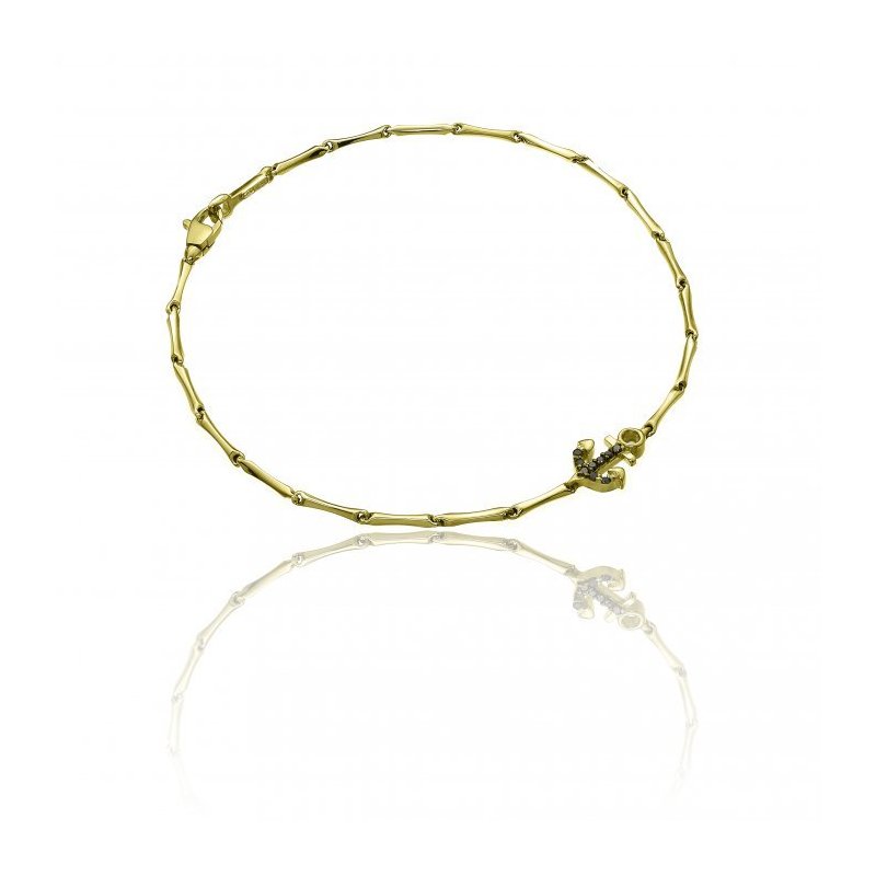 Chimento - Bracciale Bamboo Shine - Oro Giallo