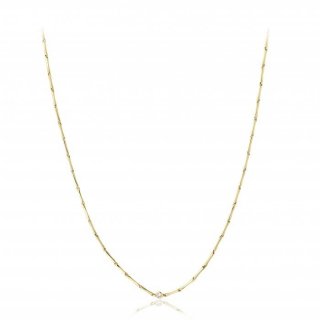 Chimento - Girocollo Bamboo - Oro Giallo - Brillanti