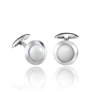 POLSINI ARGENTO BIANCO CON AGATA