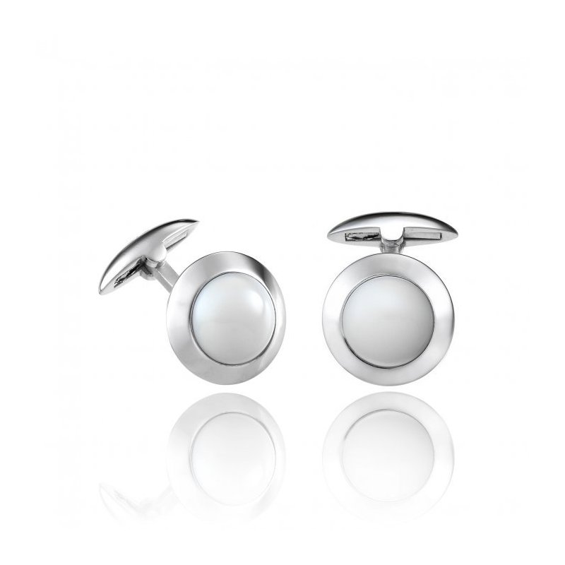 POLSINI ARGENTO BIANCO CON AGATA
