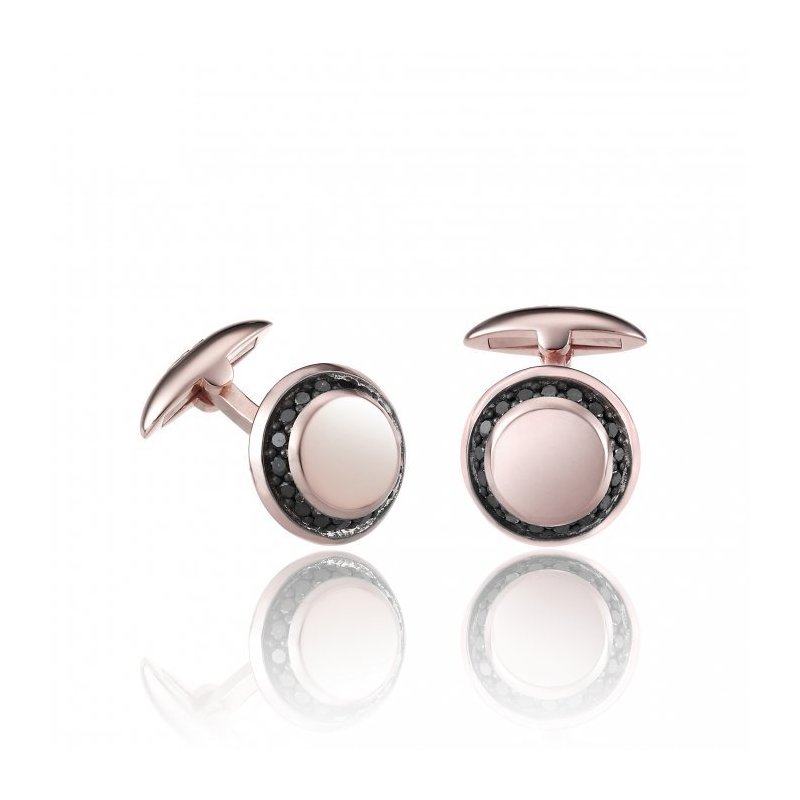 POLSINI ARGENTO ROSA CON SPINELLO