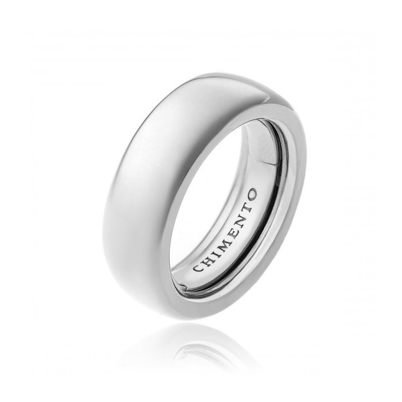 Chimento - Anello Forever - Oro Bianco - Unico