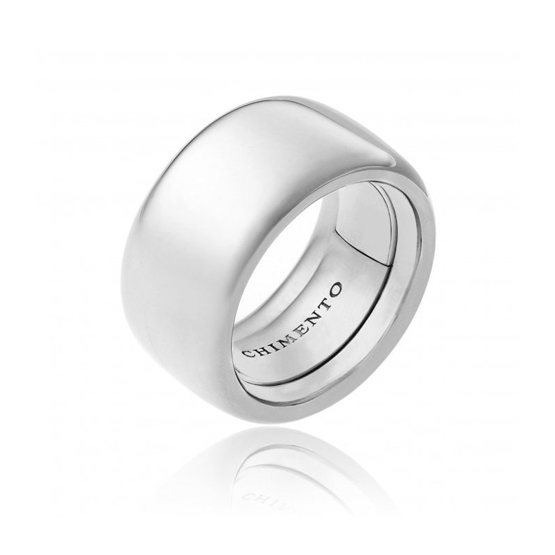 Chimento - Anello Unico - Oro Bianco - Forever