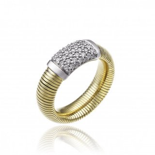 Chimento - Anello 1A12085Bb2140 - Oro Bicolore