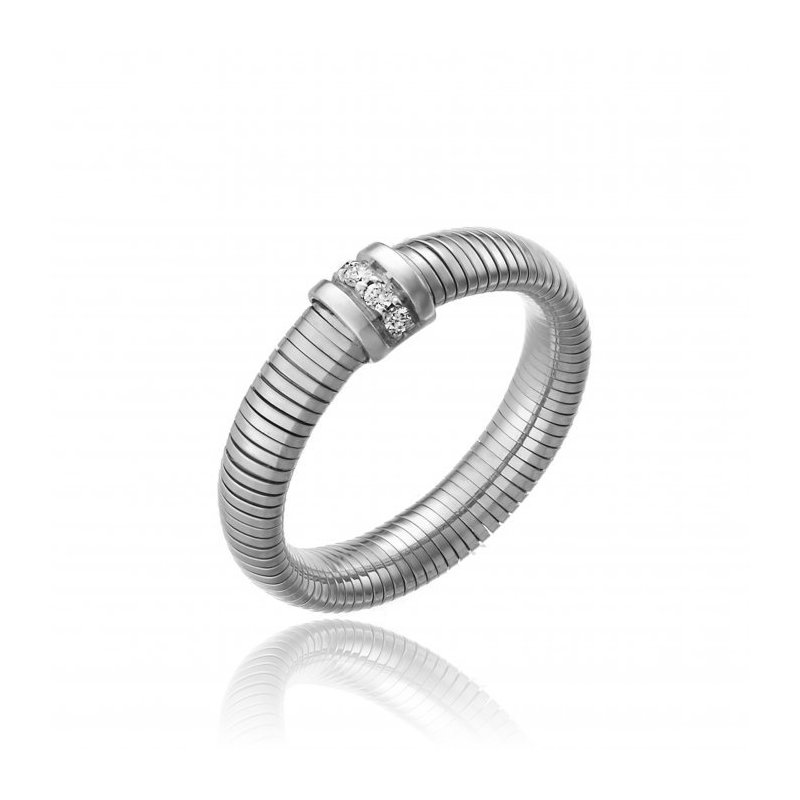 Chimento - Anello 1A12192Bb5140 - Oro Bianco - Stardust