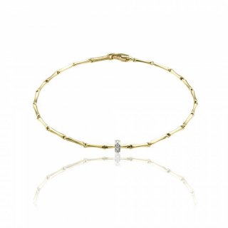 Chimento - Bracciale Bamboo - Oro Bicolore