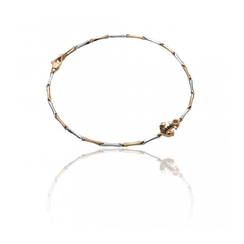 Chimento - Bracciale Bamboo Shine - Oro