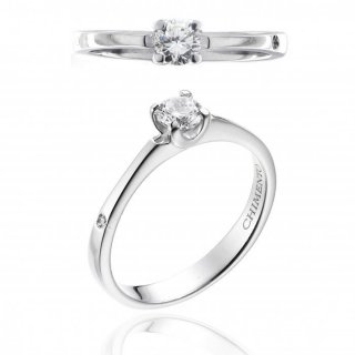 Chimento - Anello 1A0U025Eg5140 - Oro Bianco - Brillanti
