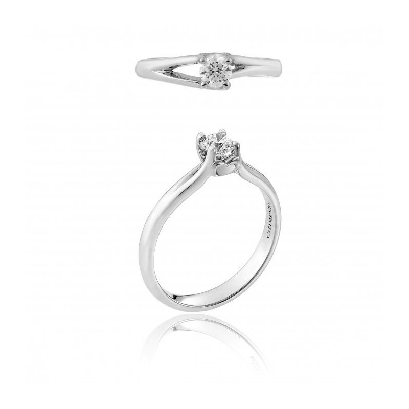 Chimento - Anello Tradition Diamond - Oro Bianco