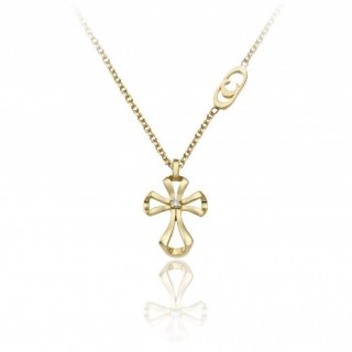 Chimento - Pendenti Catena - Oro Giallo - Brillanti