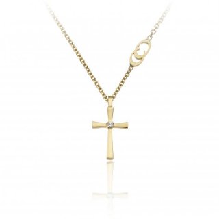 Chimento - Pendenti 1G03721B11450 - Oro Giallo - Brillanti