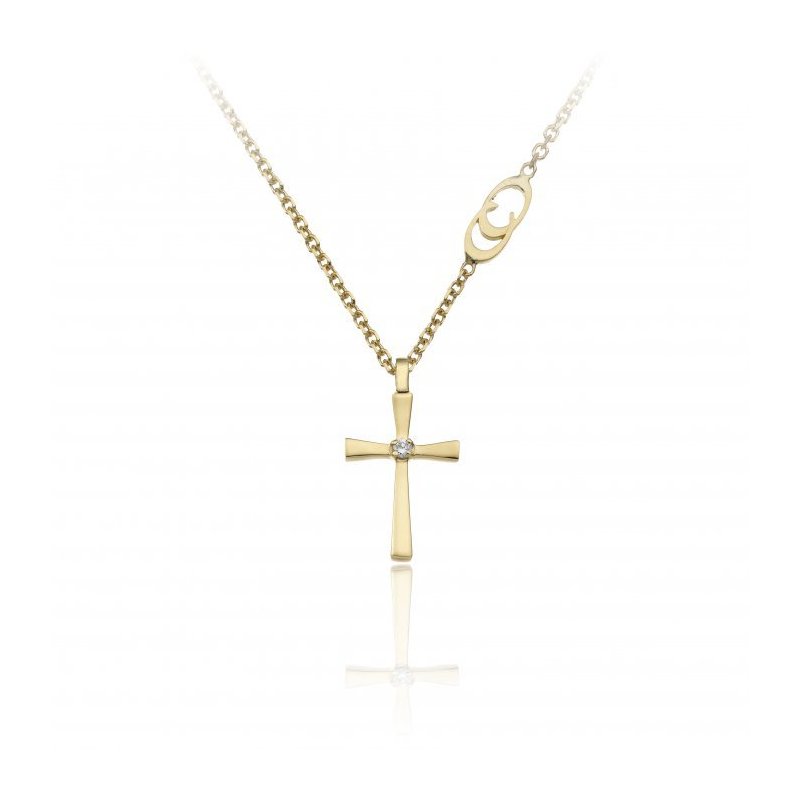 Chimento - Pendenti 1G03721B11450 - Oro Giallo - Brillanti