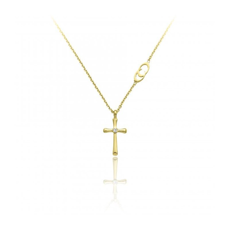 Chimento - Pendenti 1G03717B11450 - Oro Giallo - Brillanti
