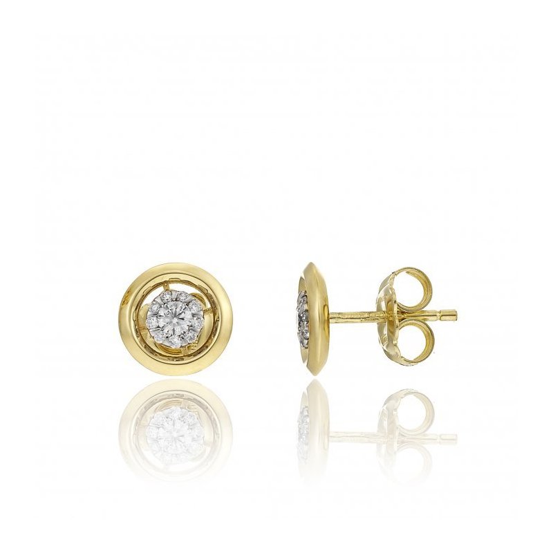 Chimento - Orecchino Link - Oro Giallo
