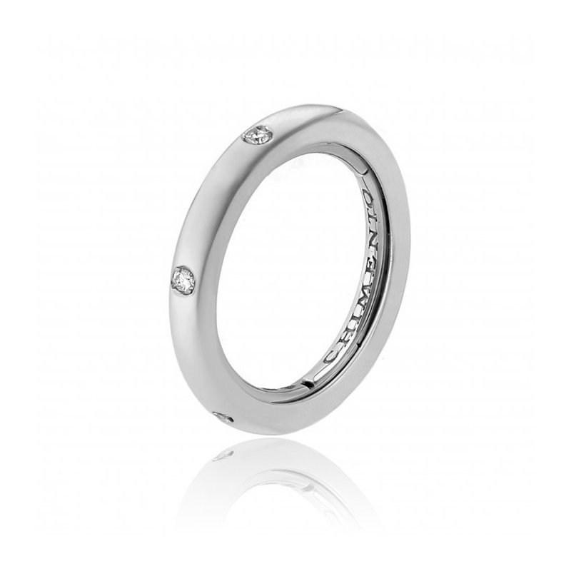 Chimento - Anello Stack Me 06 - Oro Bianco