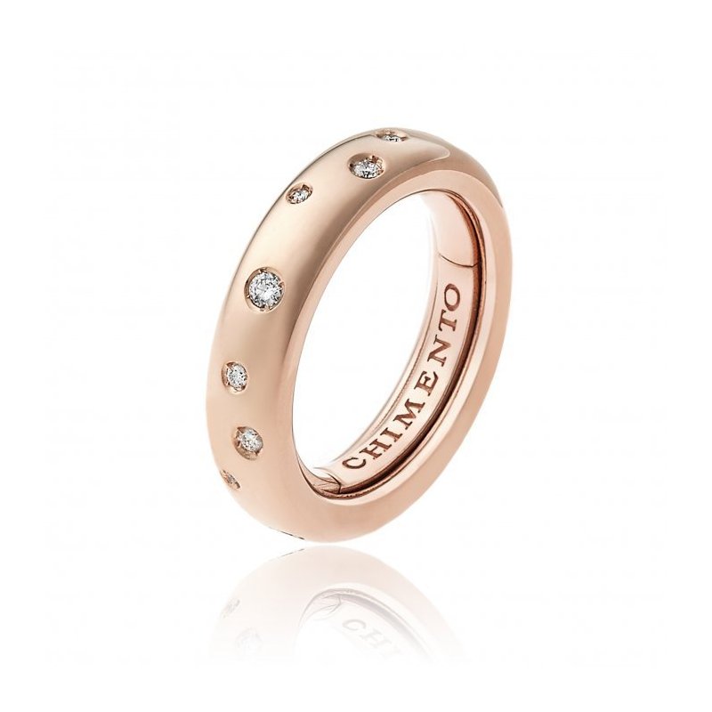 Chimento - Anello 1Au0105Bb6140 - Oro Rosa
