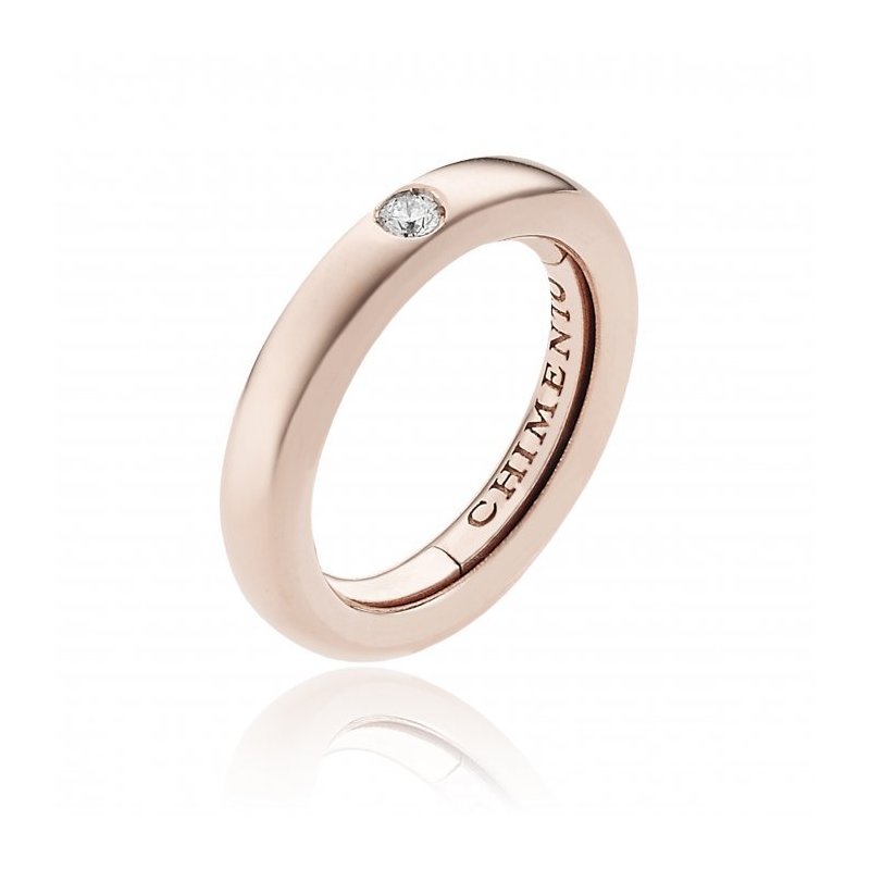 Chimento - Anello 1As0140Bb6140 - Oro Rosa - Forever