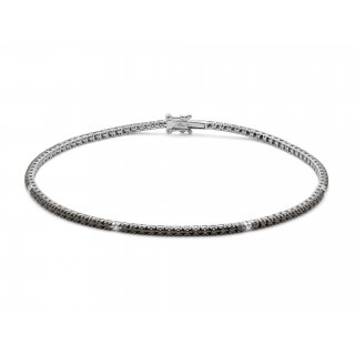 Miluna - Bracciale Brd863-047Nb - Oro Bianco - Diamante