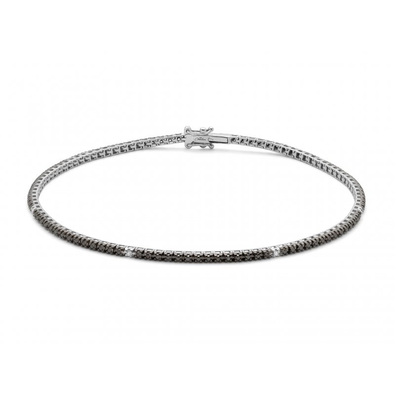 Miluna - Bracciale Brd863-047Nb - Oro Bianco - Diamante