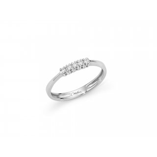 Miluna - Anello Lid1354-010G7 - Oro Bianco - Diamante
