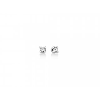 Miluna - Orecchini Erd2421-014G7 - Oro Bianco - Diamante
