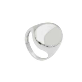 Songa Antonio - Anello Chevalier - Oro Bianco - 5.0 Gr
