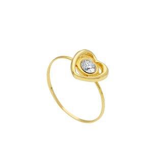 Songa Antonio - Anello Gambo Filo - Oro Giallo