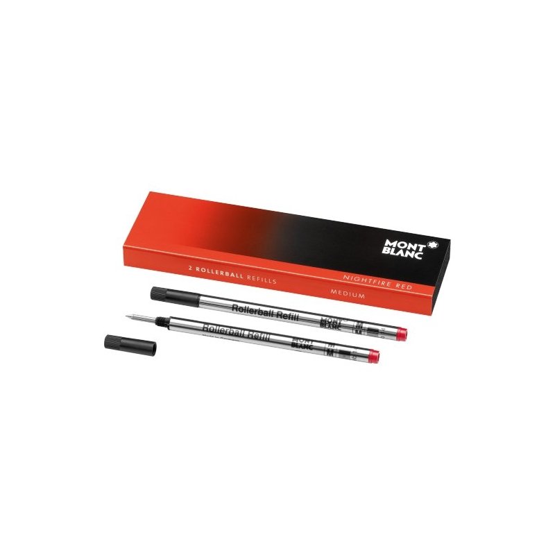 Montblanc - Refill Roller - Nightfire Red - Rosso