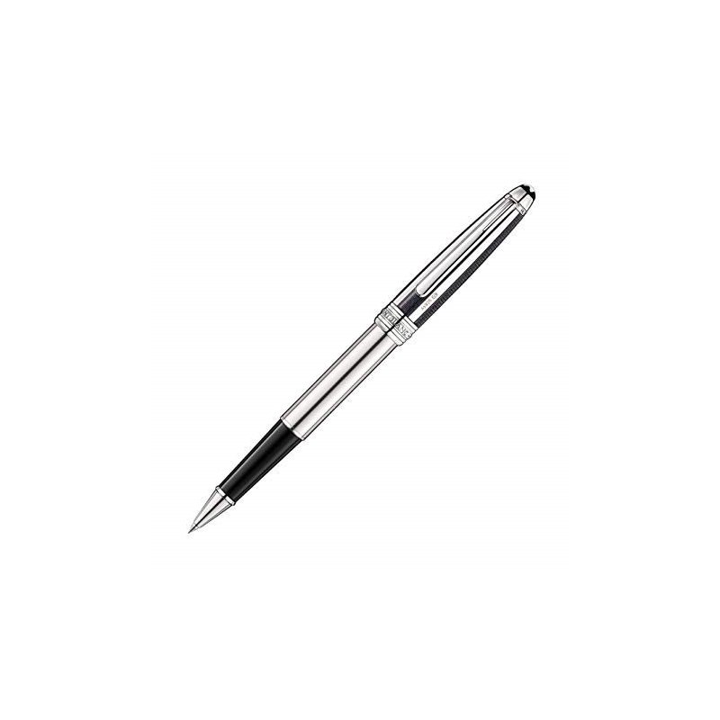 Montblanc - Penna Meisterstuck - Argento - Unisex