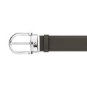 Montblanc - Cintura Reversibile - Pelle - Acciaio