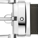 Montblanc - Cintura Reversibile - Pelle - Acciaio