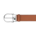 Montblanc - Cintura Reversibile - Pelle - Acciaio