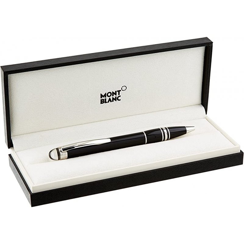 Montblanc - Penna A Sfera - Nero - Resina