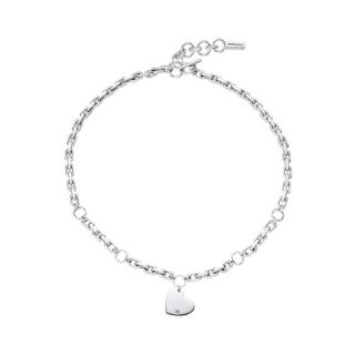Montblanc - Collana Cuore - Argento - Star