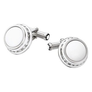Montblanc - Gemelli Uomo - Acciaio - Classico