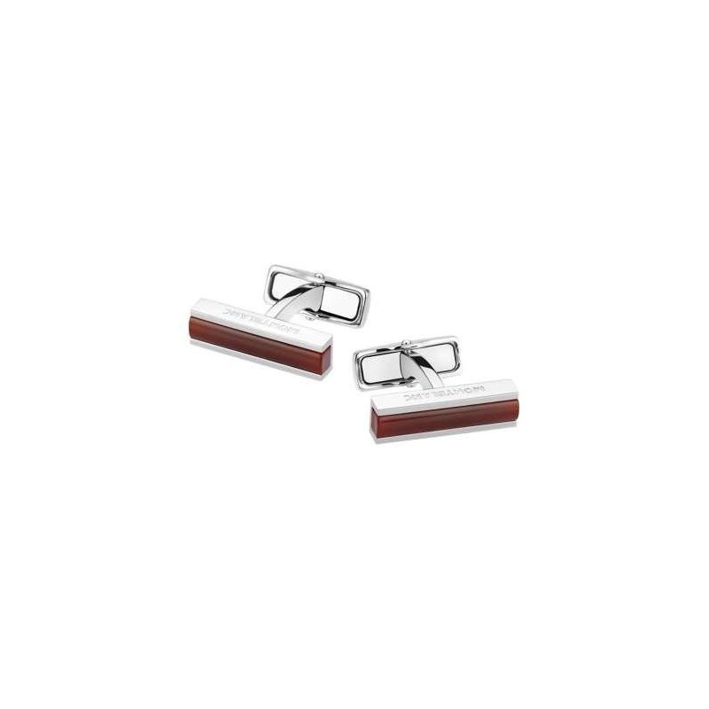 Montblanc - Gemelli Iconico - Acciaio Pregiato - Uomo