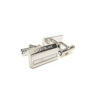 Montblanc - Gemelli Uomo - Acciaio Elegante