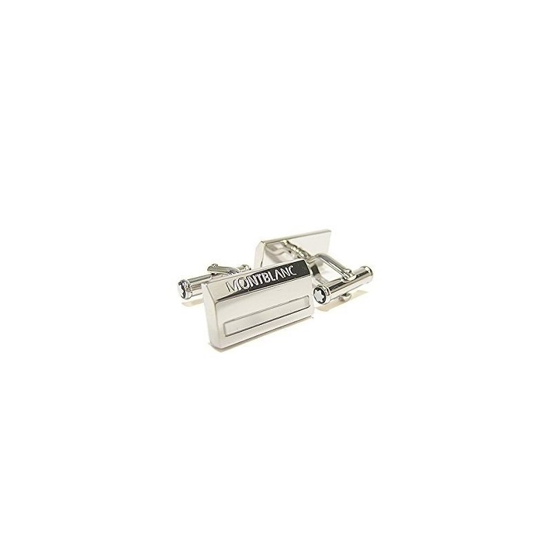 Montblanc - Gemelli Uomo - Acciaio Elegante