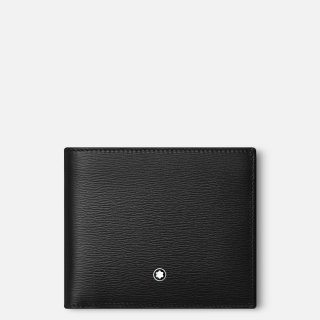 Montblanc - Portafoglio Meisterstuck 4810 - Nero - Pelle