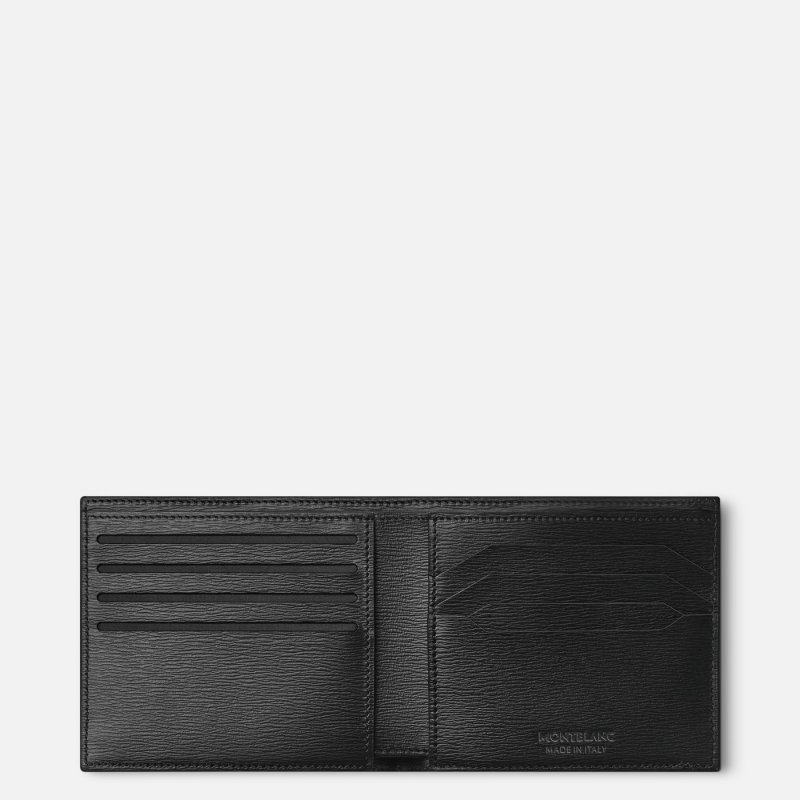 Montblanc - Portafoglio Meisterstuck 4810 - Nero - Pelle