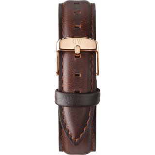 Daniel Wellington - Cinturino Classic - Cuoio - Marrone