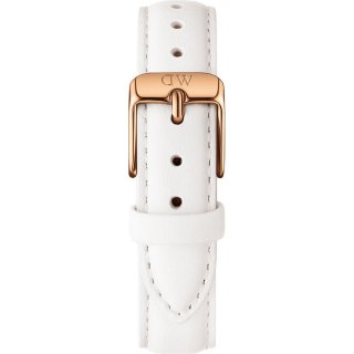 Daniel Wellington - Cinturino Classic - Bianco - Cuoio