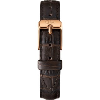 Daniel Wellington - Cinturino Dw00200185 - Cuoio - Marrone