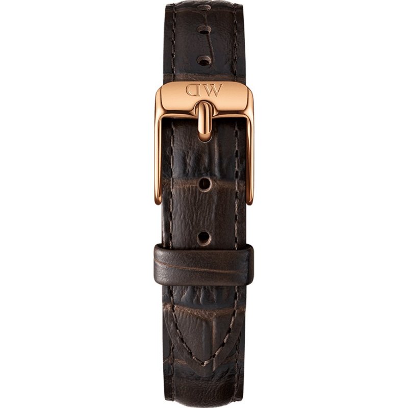 Daniel Wellington - Cinturino Dw00200185 - Cuoio - Marrone