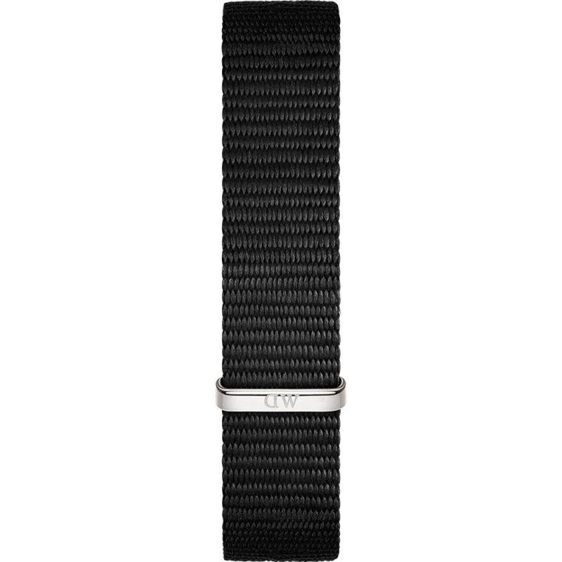 Daniel Wellington - Cinturino Dw00200196 - Nero - Tessuto