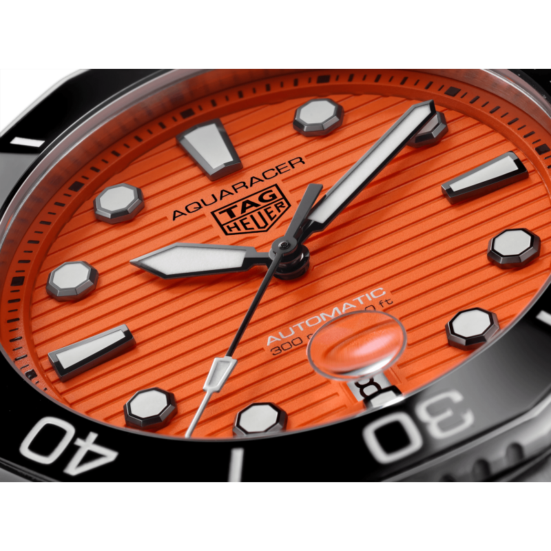 Tag Heuer - Aquaracer Professional 300 - Arancione - Acciaio