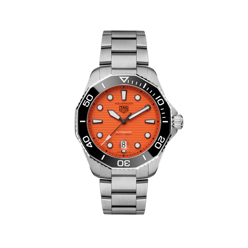 Tag Heuer - Aquaracer Professional 300 - Arancione - Acciaio